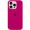 Чохол Silicone Case Full Protective (AA) для Apple iPhone 16 Pro (6.3") (Червоний / Rose Red)
