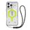 Чохол+ремінець UAG для iPhone 16 Pro Max, Pathfinder Clear Magsafe Bundle, Active Neon Lanyard (1144651bv01)