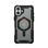 Чохол UAG для iPhone 16 Plus, Plasma XTE MagSafe, Black/Orange (114473114097)