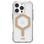 Чехол UAG для iPhone 16 Pro, Plyo Magsafe, Ice/Gold (114480114381)