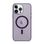Чохол Apple Clear case magsafe iphone 14 Pro Max elderberry style copi (A)