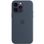 Чохол silicone Case 14 Pro Max Stormblue