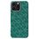 Чехол Pitaka Tactile Woven Case Monogram Green/Gold for iPhone 16 Pro (KI1601PTK)