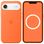 Чехол Silicone Case with MagSafe iPhone 17 Air orange