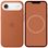 Чохол Silicone Case with MagSafe iPhone 17 Air terra cotta