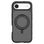 Чохол LAUT CARBON MATTER case for iPhone 17 Air - Midnight (L_IP25C_CM_BK)