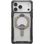 Чехол UAG для iPhone 17 Pro Max Plasma XTE MagSafe Ash/Titanium (114528113136)