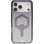 Чохол UAG для iPhone 17 Pro Max Plyo MagSafe Black/Clear Ombre (11453011404G)