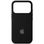 Чохол Silicone Case with MagSafe + Button iPhone 17 Pro Black