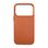 Чехол iPhone 17 Pro Kevlar Soft touch with MagSafe /orange