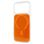 Чохол iPhone 17 Pro Max Color MagSafe /orange
