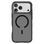Чехол LAUT CRYSTAL MATTER X case for iPhone 17 Pro Max - Black Crystal (L_IP25D_CMX_UB)