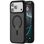 Чохол TPU+PC Metal Buttons with MagSafe iPhone 17 Pro (6.3") (Чорний / Black)