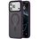 Чохол TPU+PC Metal Buttons with MagSafe iPhone 17 Pro (6.3") (Темно-фіолетовий / Dark Purple)