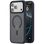 Чехол TPU+PC Metal Buttons with MagSafe iPhone 17 Pro Max (6.9") (Синий / Navy Blue)