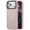 Чехол TPU+PC Metal Buttons with MagSafe iPhone 17 Pro (6.3") (Розовый / Pink)
