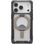 Чехол UAG для iPhone 17 Pro Plasma XTE MagSafe Ash/Titanium (114527113136)