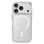 Чехол LAUT CRYSTAL FLURO for iPhone 17 Pro - Clear Light Grey (L_IP25B_CF_LGY)