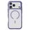 Чехол LAUT CRYSTAL MATTER X case for iPhone 17 Pro - Purple Crystal (L_IP25B_CMX_PU)