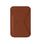 Магнітний гаманець-підставка Moft Snap-on with magsafe Brown (MS007M-1-BR)