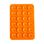 Держатель-присоска для телефона Velcro (Orange)