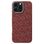 Чехол Pitaka Tactile Woven Case Monogram Red/Gold for iPhone 16 Pro (KI1602PTK)