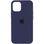 Чохол Silicone Case Open Camera iPhone 15 Pro, #08, Midnight Blue