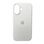 Чохол Silicone Case Open Camera iPhone 16, #09, White