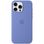 Чехол Silicone Case with MagSafe + Button iPhone 16 Pro Max Periwinkle
