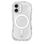 Чохол-накладка LAUT POP LUME with MagSafe for iPhone 16 Crystal (L_IP24A_PL_UC)