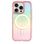Чехол-накладка LAUT HOLO with MagSafe for iPhone 16 Pro Max Pink (L_IP24D_HO_P)