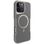 Чехол TPU+PC Metal Buttons with MagSafe iPhone Carbon Ring для Apple iPhone 16 Pro Max (6.9") (Серый)