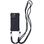 Чохол TPU CrossBody with straps для Apple iPhone 13 Pro Max (6.7") (Black)