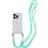 Чохол TPU CrossBody with straps для Apple iPhone 16 Pro (6.3") (Transparent)