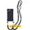Чохол TPU CrossBody with straps для Apple iPhone 16e (6.1") (Black)