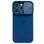 Чохол Silicone with Logo Hide Camera (iPhone 13 Pro, Cobalt Blue)