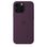 Чохол Silicone Case with MagSafe + Button iPhone 16 Pro Max Plum copi