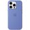 Чехол Silicone Case with MagSafe + Button iPhone 16 Pro Periwinkle copi