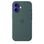 Чохол Silicone Case with MagSafe + Button iPhone 16 Lake Green copi