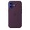 Чохол Silicone Case with MagSafe + Button iPhone 16 Plum copi