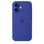 Чохол Silicone Case with MagSafe + Button iPhone 16 Ultramarine copi