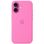 Чехол Silicone Case with MagSafe + Button iPhone 16 Peony