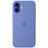 Чохол Silicone Case with MagSafe + Button iPhone 16 Periwinkle