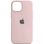 Чехол Silicone Case Open Camera iPhone 12/12 Pro, #19, Chalk Pink