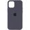 Чехол Silicone Case Open Camera iPhone 15 Pro, #15, Dark Grey
