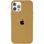 Чохол Silicone Case Open Camera iPhone 15 Pro, #29, Gold