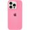 Чехол Silicone Case Open Camera iPhone 15 Pro, #12, Pink
