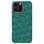 Чехол Pitaka Tactile Woven Case Monogram Green/Gold for iPhone 16 Pro Max (KI1601PTKP)