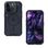 Чехол-накладка LAUT CRYSTAL MATTER with MagSafe for iPhone 15 Pro Blue (L_IP23B_CM4_BL)