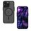 Чехол-накладка LAUT HUEX PROTECT with MagSafe for iPhone 15 Pro Black (L_IP23B_HPT_BK)